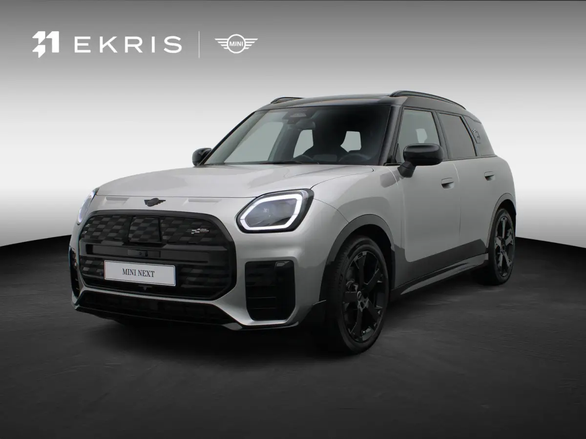John Cooper Works ALL4 + Pakket L + John Cooper Works Uitvoering + 19" John Cooper Works Runway Spoke black