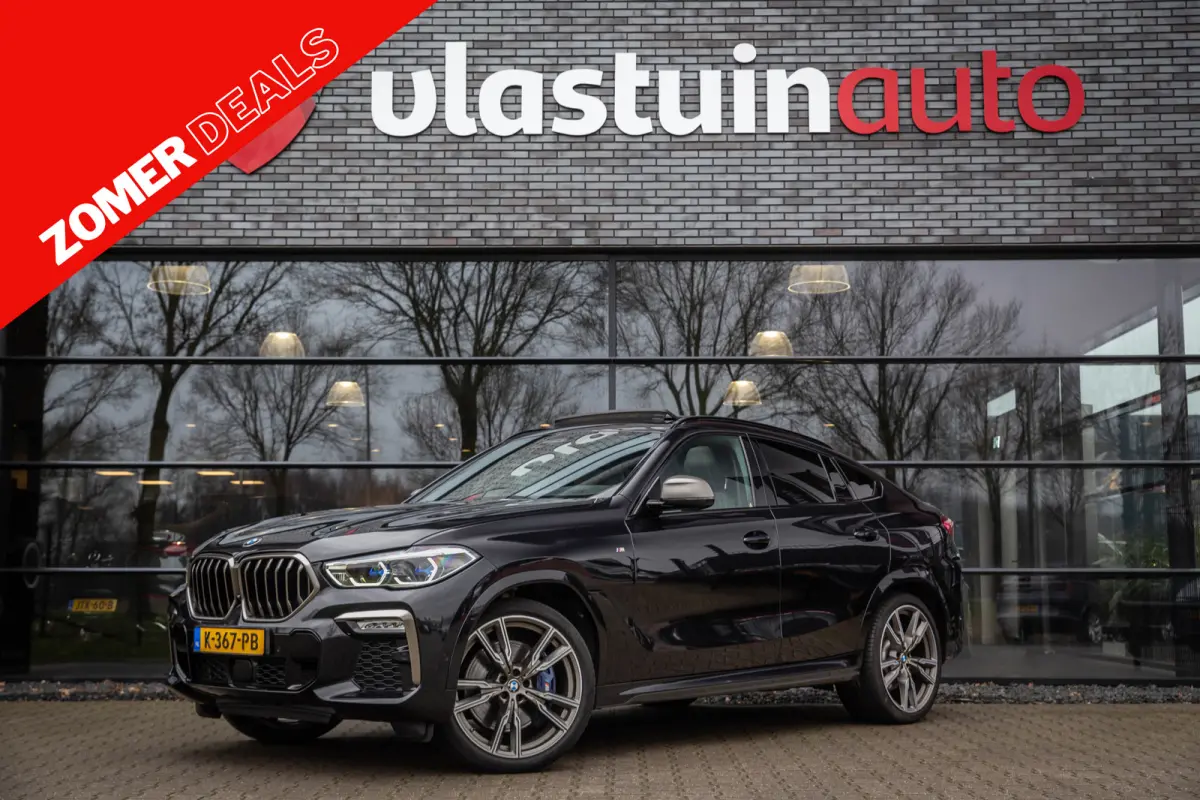 M50i High Executive , Laser, Adap. Cruise, Trekhaak, Harman&Kardon, Panoramadak, Kristal