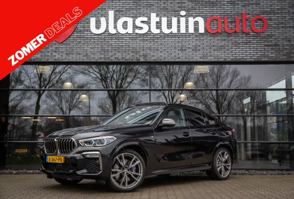 M50i High Executive , Laser, Adap. Cruise, Trekhaak, Harman&Kardon, Panoramadak, Kristal