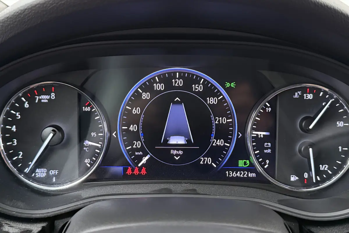 1.2 131 PK Elegance Half-Leder Carplay Dodehoek