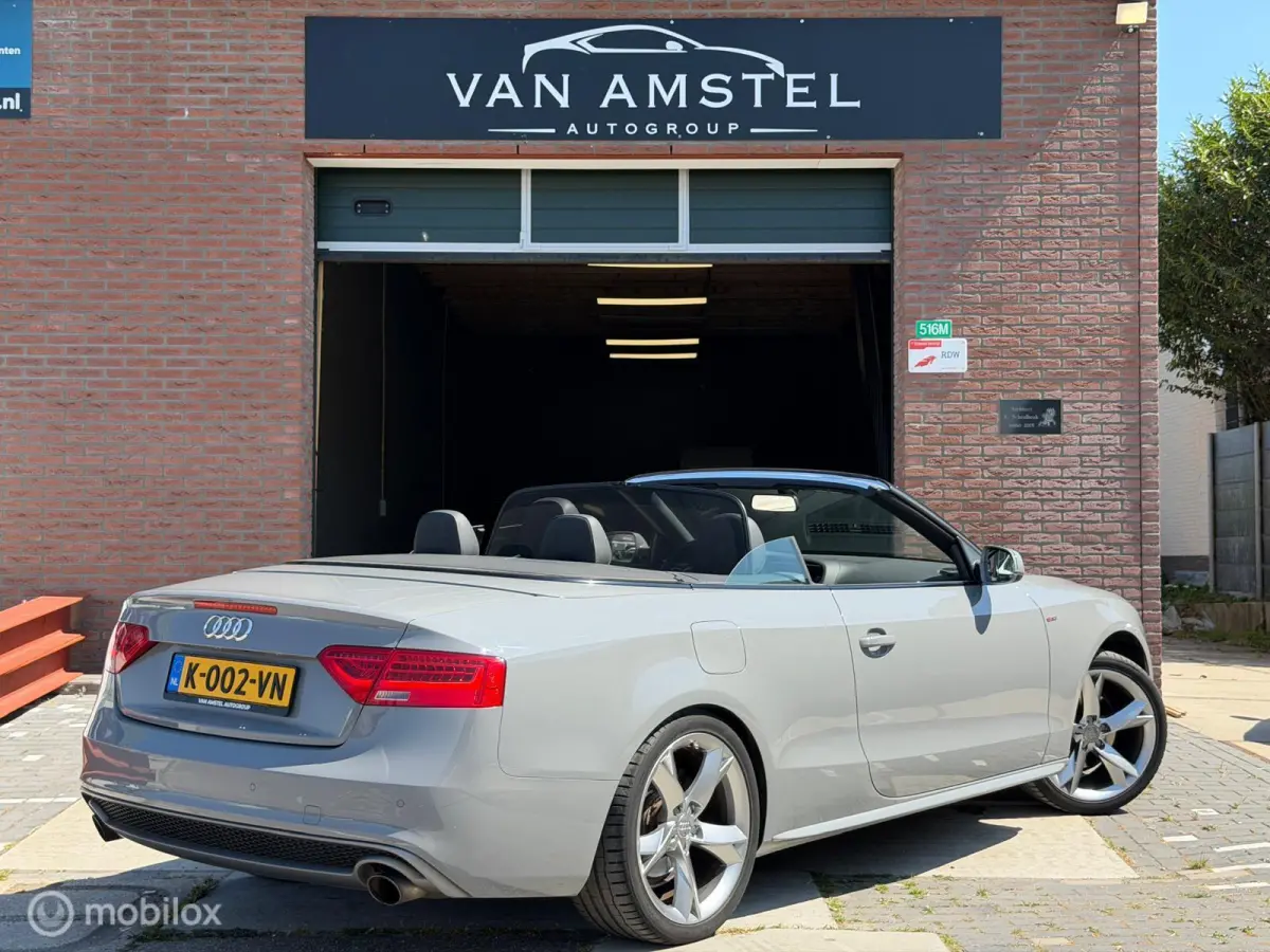 1.8 TFSI S Line Automaat | Nardo Grey | B&O | Stoelverwarming