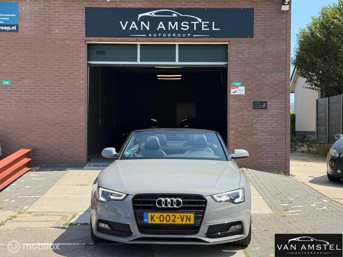 1.8 TFSI S Line Automaat | Nardo Grey | B&O | Stoelverwarming