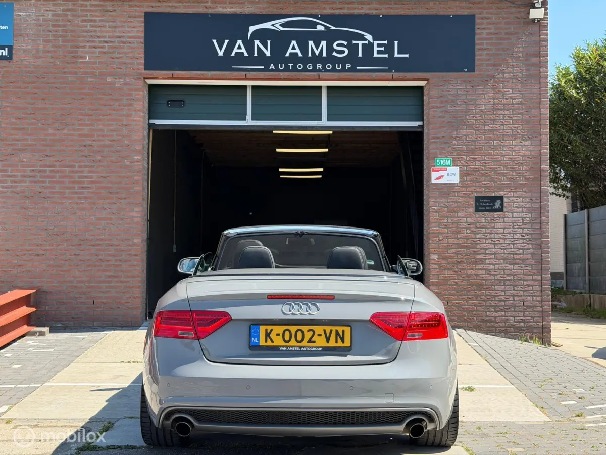 1.8 TFSI S Line Automaat | Nardo Grey | B&O | Stoelverwarming