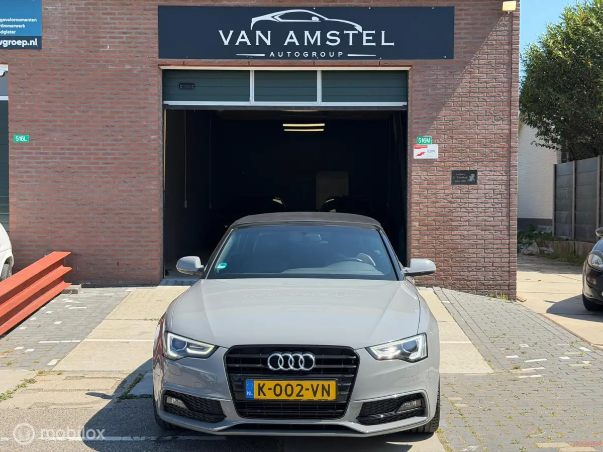 1.8 TFSI S Line Automaat | Nardo Grey | B&O | Stoelverwarming