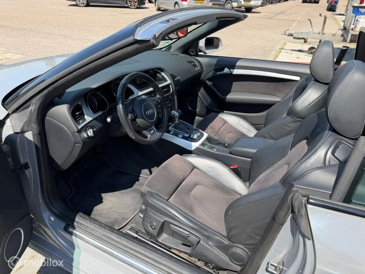 1.8 TFSI S Line Automaat | Nardo Grey | B&O | Stoelverwarming