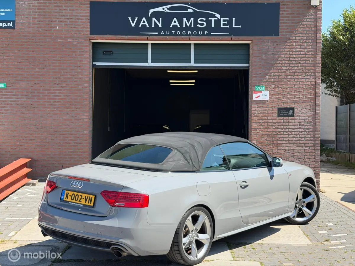 1.8 TFSI S Line Automaat | Nardo Grey | B&O | Stoelverwarming