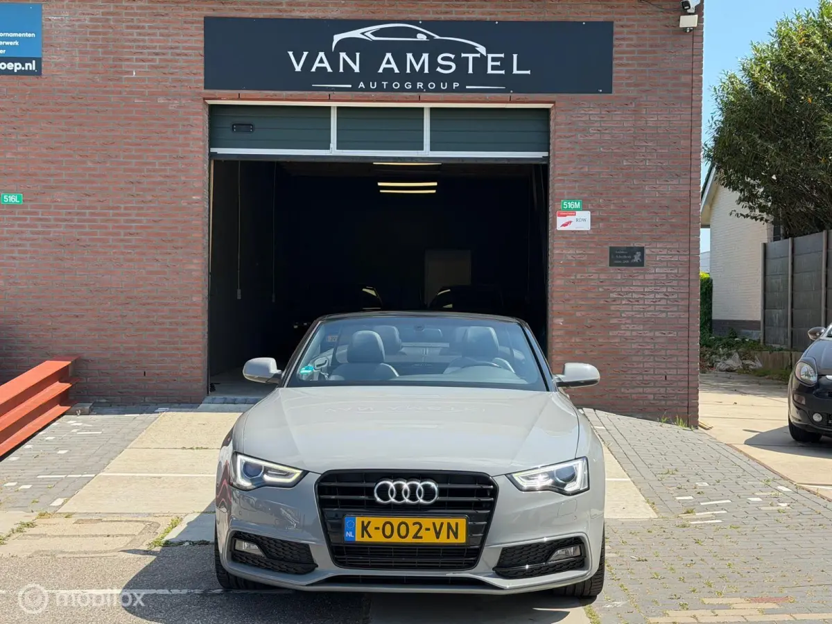 1.8 TFSI S Line Automaat | Nardo Grey | B&O | Stoelverwarming