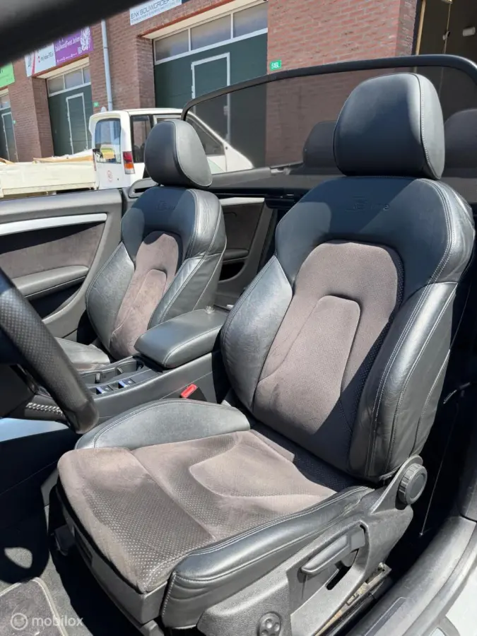 1.8 TFSI S Line Automaat | Nardo Grey | B&O | Stoelverwarming