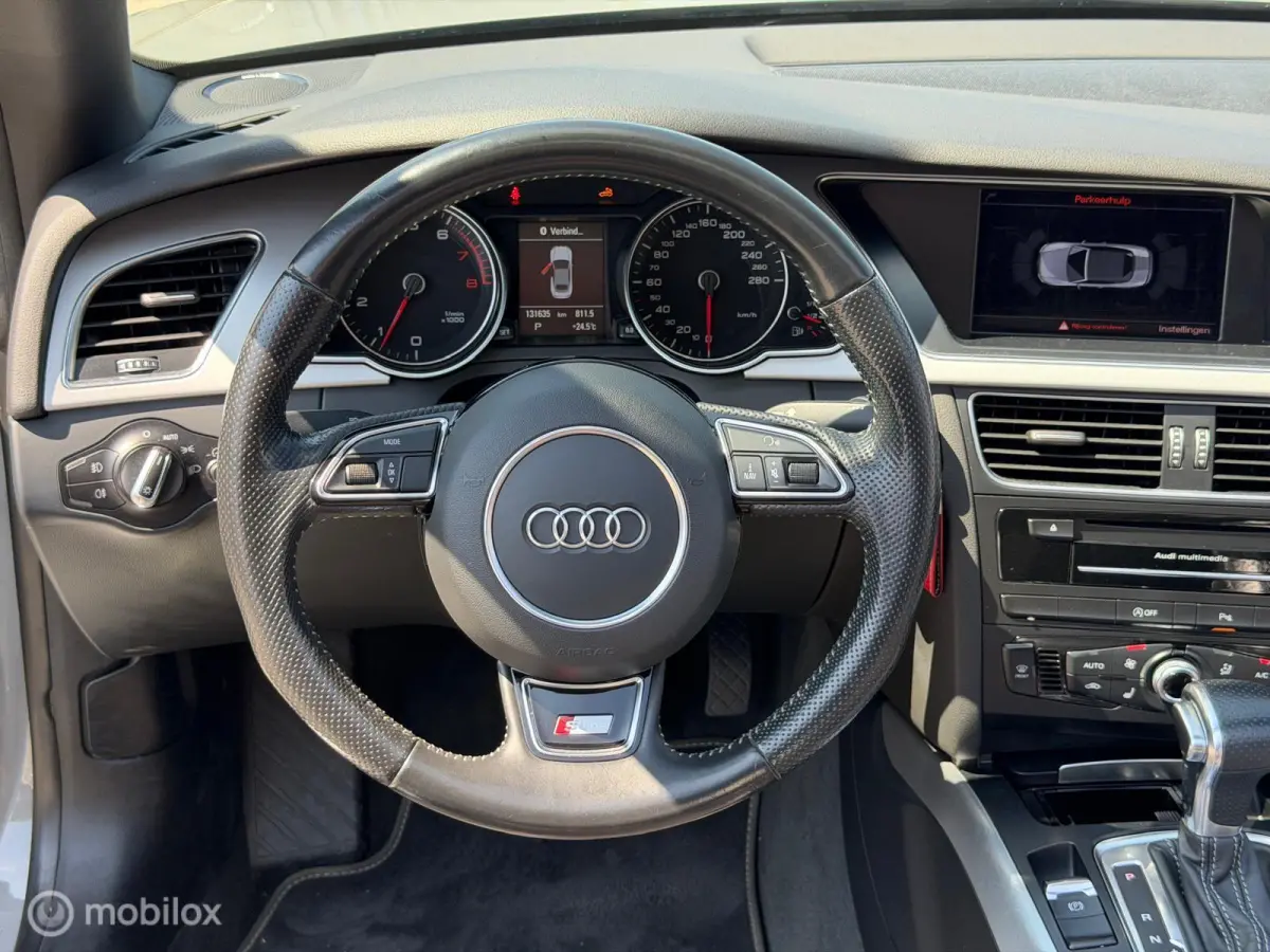 1.8 TFSI S Line Automaat | Nardo Grey | B&O | Stoelverwarming