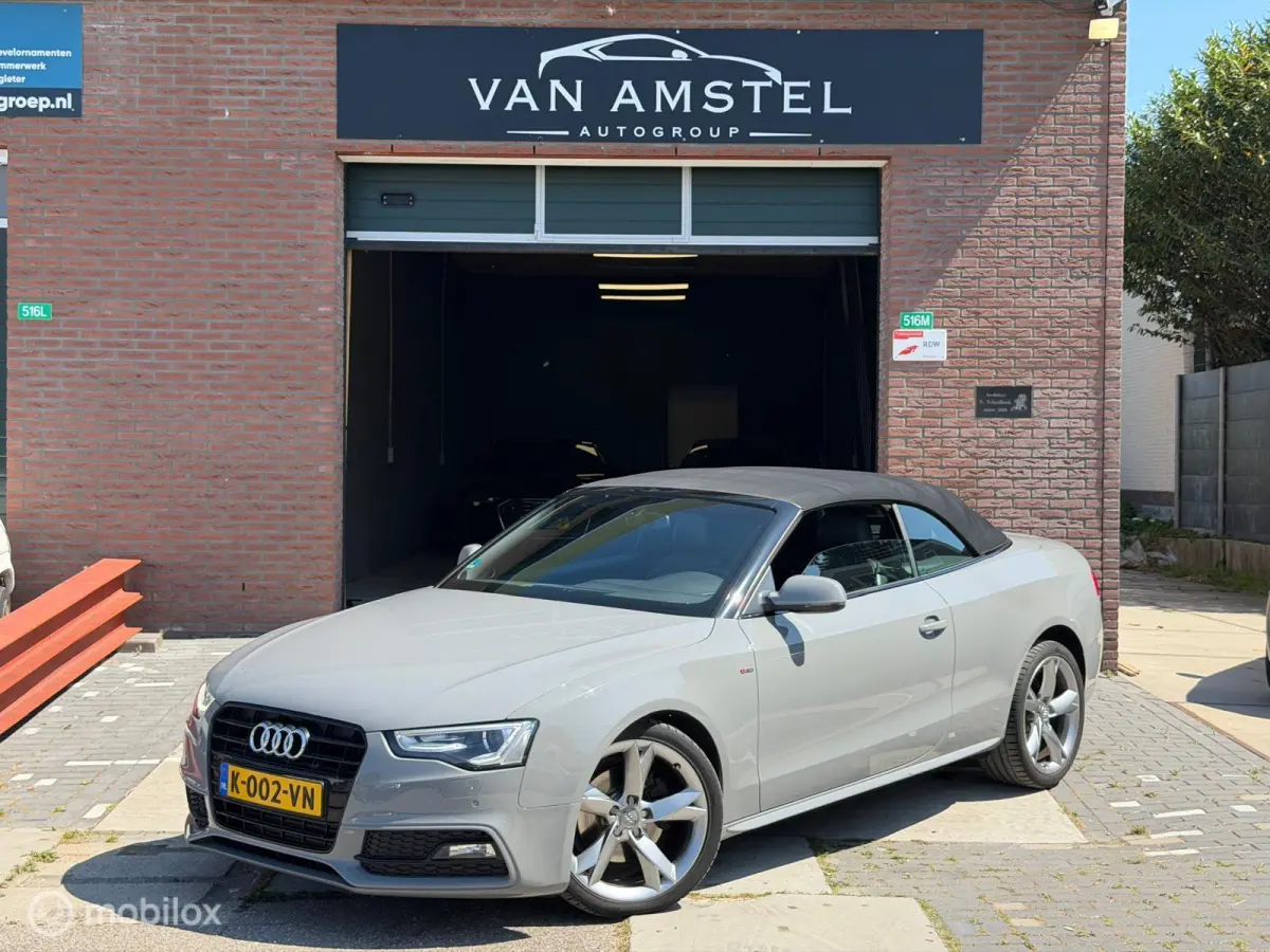 1.8 TFSI S Line Automaat | Nardo Grey | B&O | Stoelverwarming