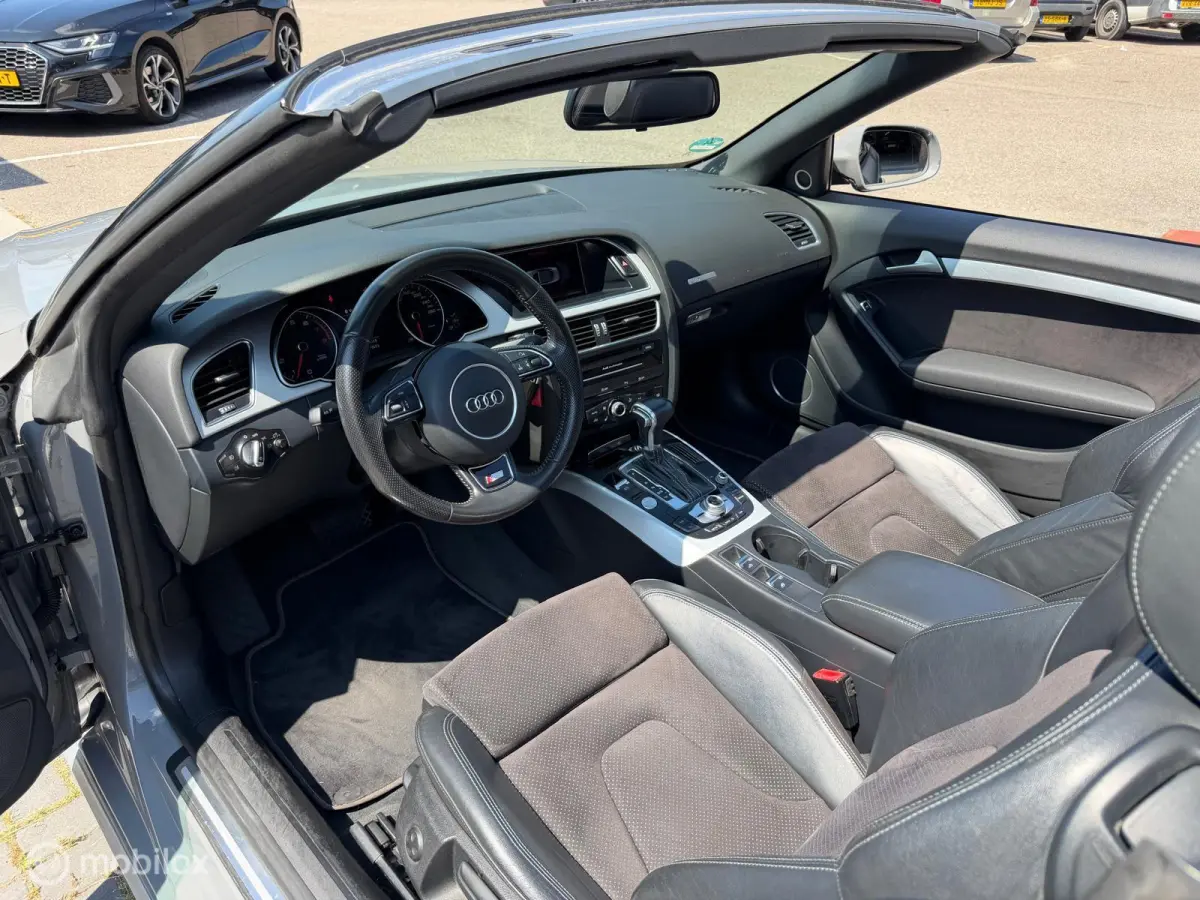 1.8 TFSI S Line Automaat | Nardo Grey | B&O | Stoelverwarming