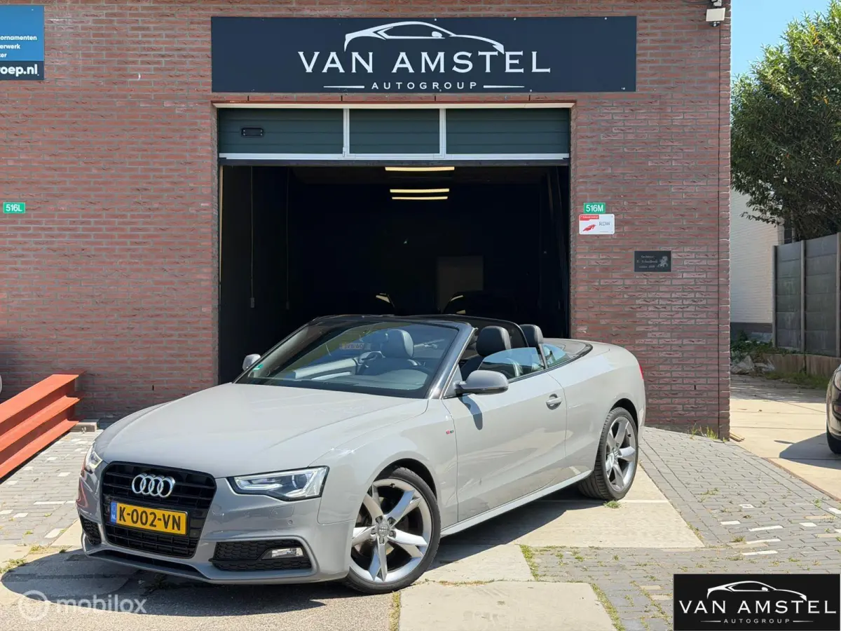 1.8 TFSI S Line Automaat | Nardo Grey | B&O | Stoelverwarming