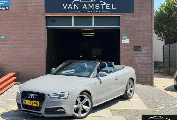 1.8 TFSI S Line Automaat | Nardo Grey | B&O | Stoelverwarming