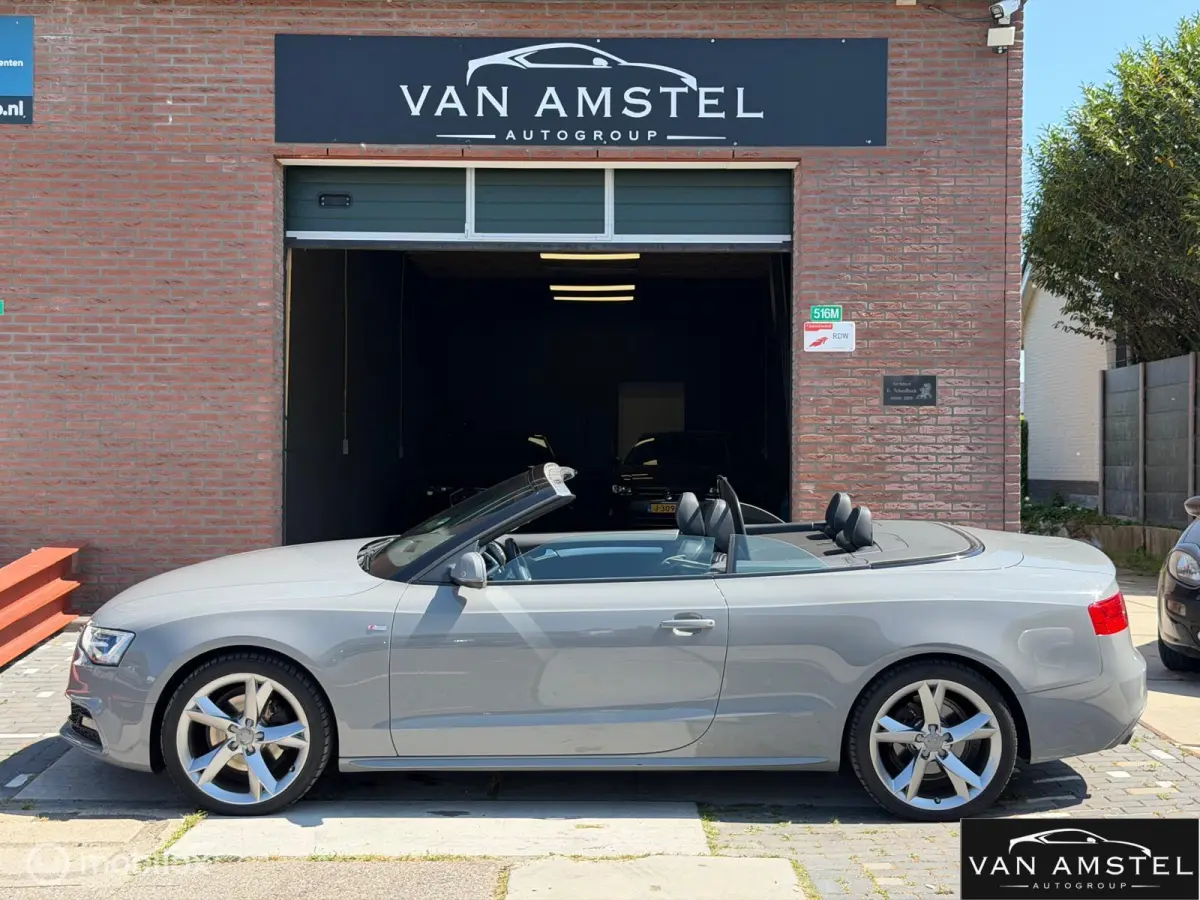 1.8 TFSI S Line Automaat | Nardo Grey | B&O | Stoelverwarming