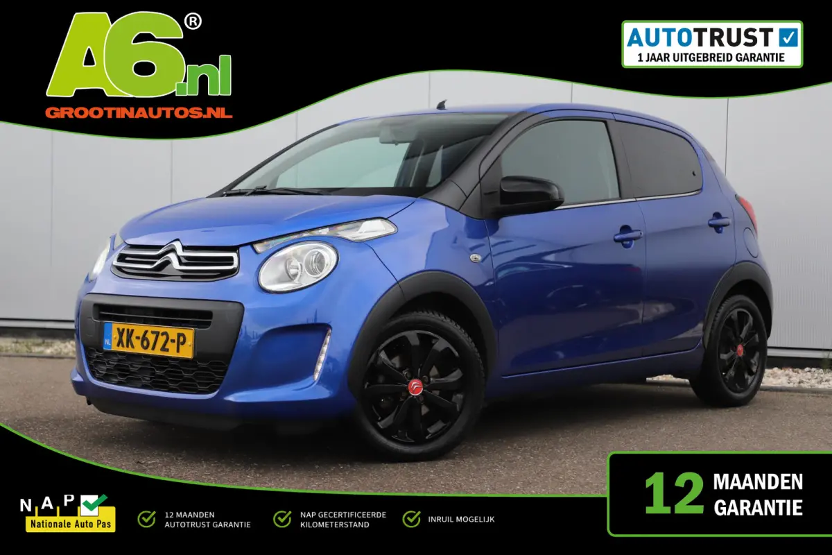 1.0 VTi Urban Ride Zwarte Velgen Carplay Achteruitrijcamera Navigatie Donkere Ramen Striping All season banden!