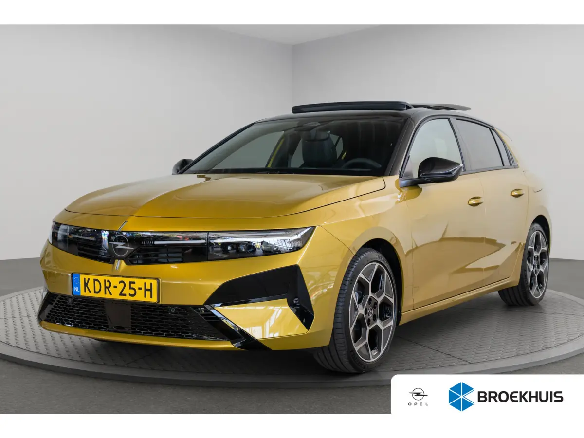 1.6 Turbo Plug In Hybrid Ultimate | Schuif-Kanteldak | Suede Bekleding | Camera | Navigatie | Head-Up | Verwarmde Stoelen | LED |