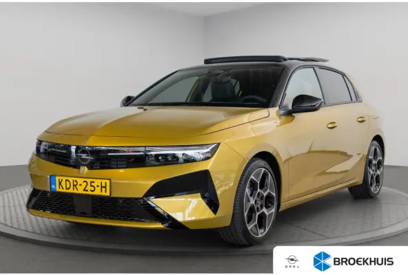 1.6 Turbo Plug In Hybrid Ultimate | Schuif-Kanteldak | Suede Bekleding | Camera | Navigatie | Head-Up | Verwarmde Stoelen | LED |