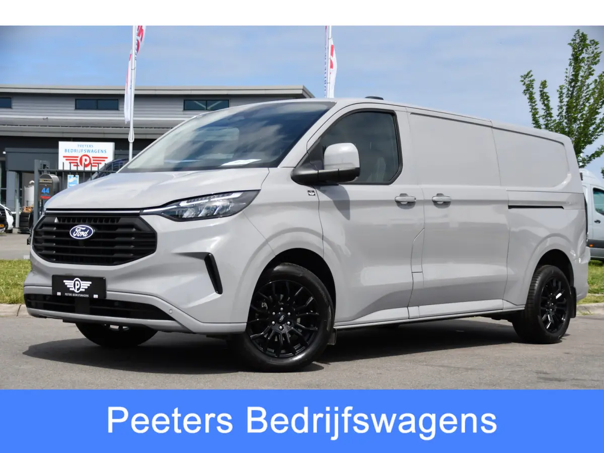 300 2.0 TDCI L2H1 Limited Camera, Cruise, Carplay, Virtual, 136pk, Stoelverwarming, Automaat, LED, Multimedia, Sensoren, Uniek!