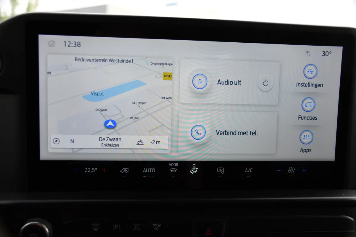300 2.0 TDCI L1H1 AWD PB Edition Camera, Adaptieve Cruise, Carplay, 4x4, Virtual, 136pk, Automaat, LED, Multimedia, Sensoren, Uniek!