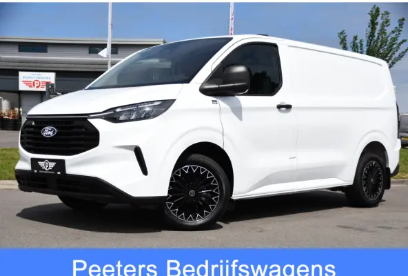 300 2.0 TDCI L1H1 AWD PB Edition Camera, Adaptieve Cruise, Carplay, 4x4, Virtual, 136pk, Automaat, LED, Multimedia, Sensoren, Uniek!