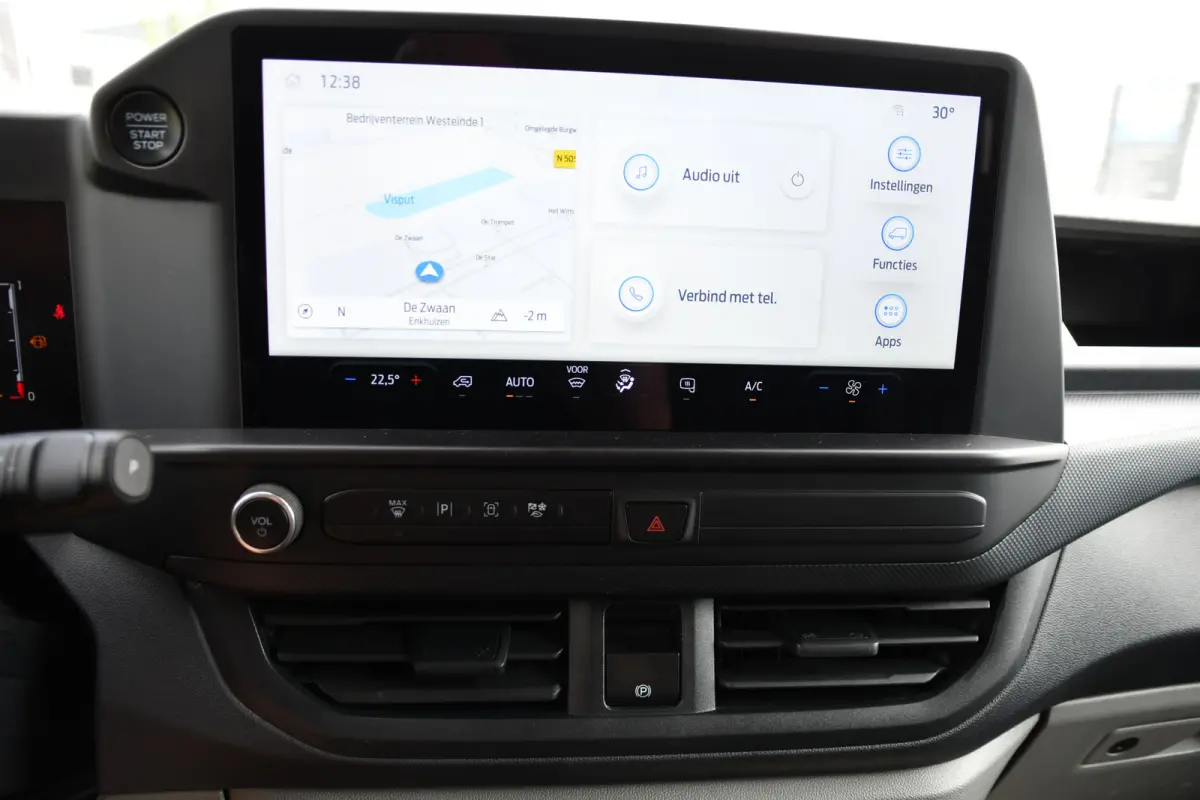 300 2.0 TDCI L1H1 AWD PB Edition Camera, Adaptieve Cruise, Carplay, 4x4, Virtual, 136pk, Automaat, LED, Multimedia, Sensoren, Uniek!