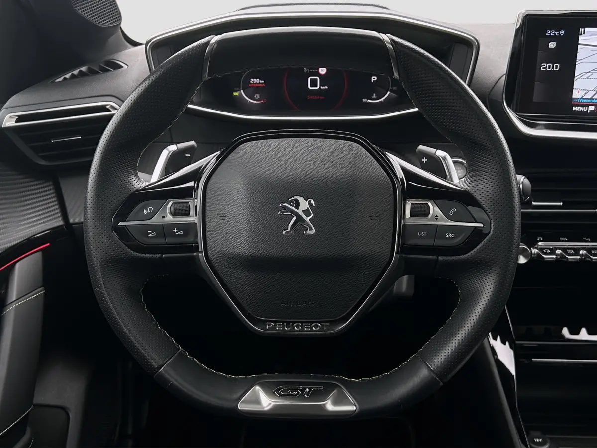 1.2 PureTech GT 130pk! | Pano | Cruise Control | Stoelverwarming | CarPlay | Leder |