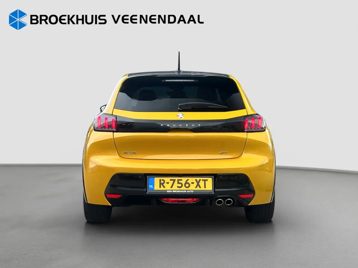 1.2 PureTech GT 130pk! | Pano | Cruise Control | Stoelverwarming | CarPlay | Leder |