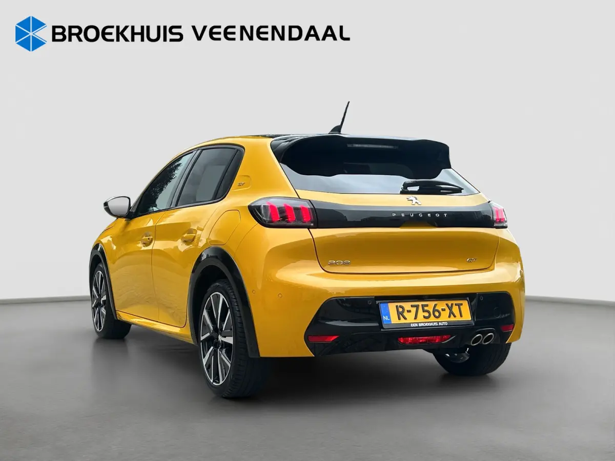1.2 PureTech GT 130pk! | Pano | Cruise Control | Stoelverwarming | CarPlay | Leder |