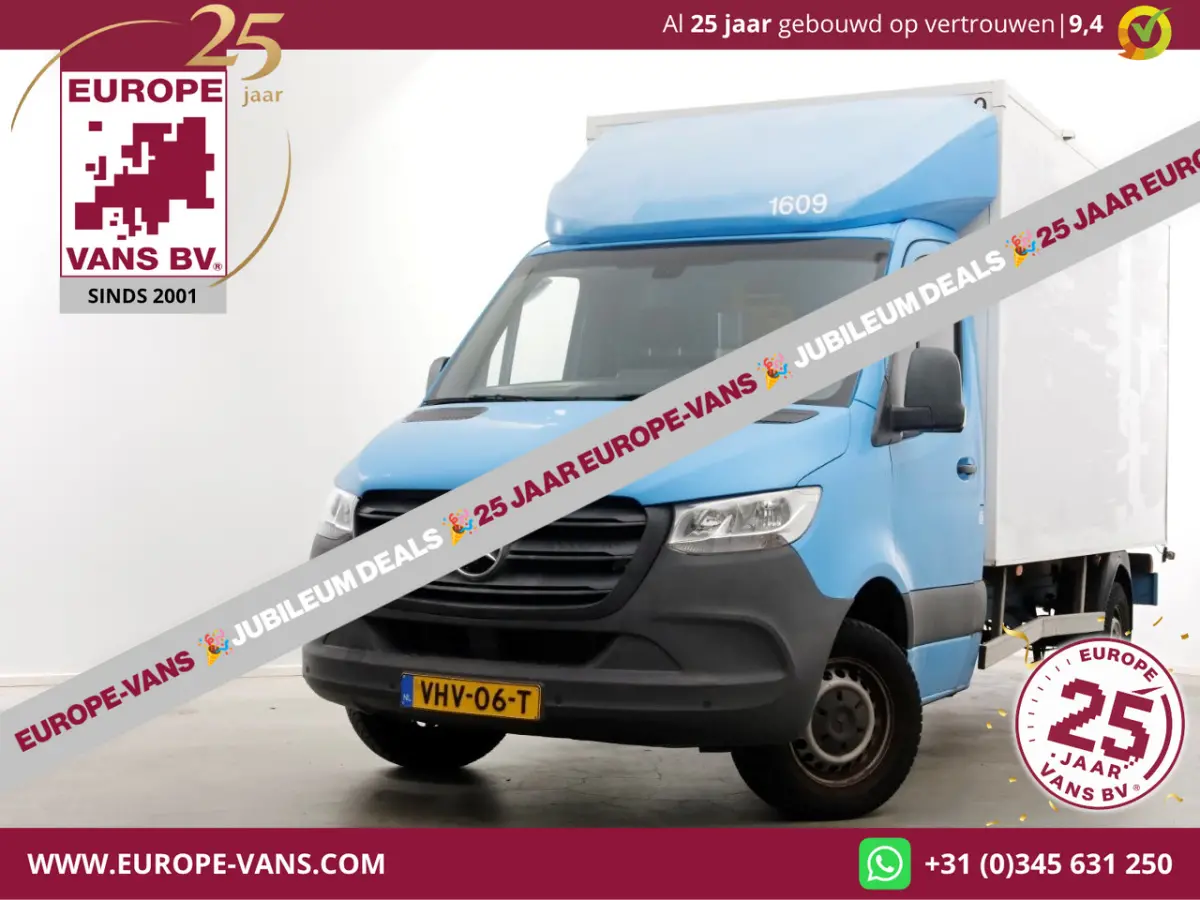 311 CDI 115pk E6 RWD Bakwagen met achterdeuren 2-Persoons 12-2020