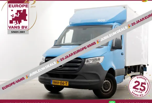 311 CDI 115pk E6 RWD Bakwagen met achterdeuren 2-Persoons 12-2020