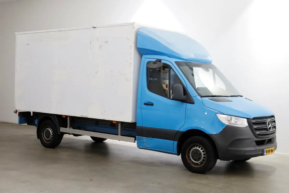 311 CDI 115pk E6 RWD Bakwagen met achterdeuren 2-Persoons 12-2020