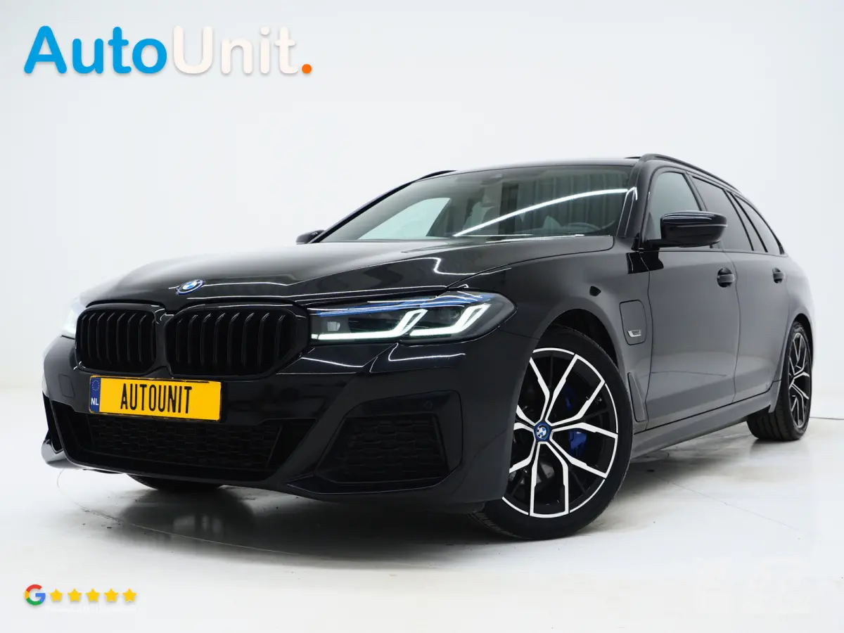 530e M Sport Shadow Line | Panoramadak | Leder | LaserLED | HUD | Keyless | Sfeerlicht | Camera | Dodehoek