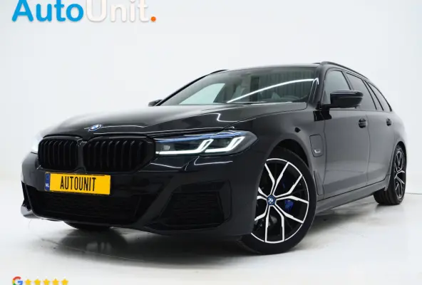 530e M Sport Shadow Line | Panoramadak | Leder | LaserLED | HUD | Keyless | Sfeerlicht | Camera | Dodehoek