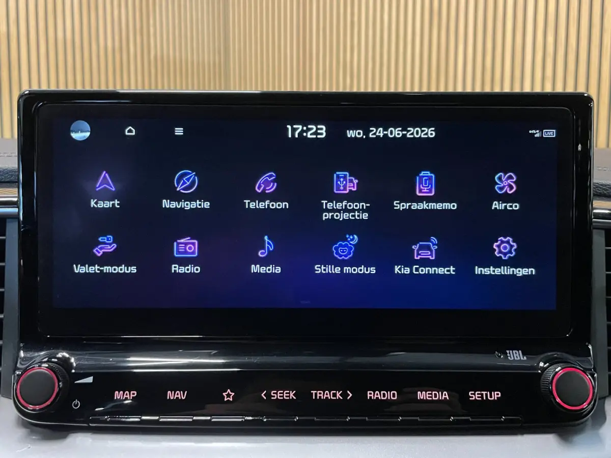 1.5 T-GDi GT-Line|160PK|AUTOMAAT|ACC|DIGITAL|KEYLESS|JBL|CARPLAY|ANDROID|STOEL+STUURVERW|CAMERA|CRUISE+CLIMA|