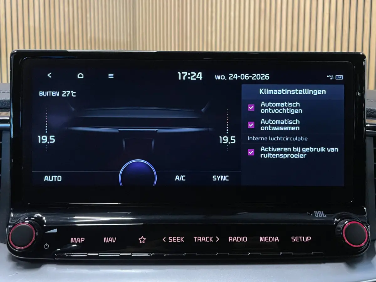 1.5 T-GDi GT-Line|160PK|AUTOMAAT|ACC|DIGITAL|KEYLESS|JBL|CARPLAY|ANDROID|STOEL+STUURVERW|CAMERA|CRUISE+CLIMA|