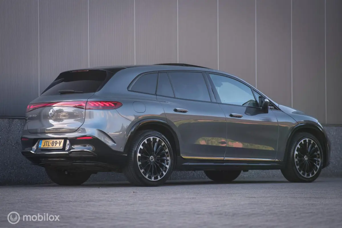 450 4MATIC AMG Line 108 kWh | Burmester | Panoramadak | Luchtvering | Ambiance light | Digital Light | HUD | ACC | Stoelkoeling | Night pakket |