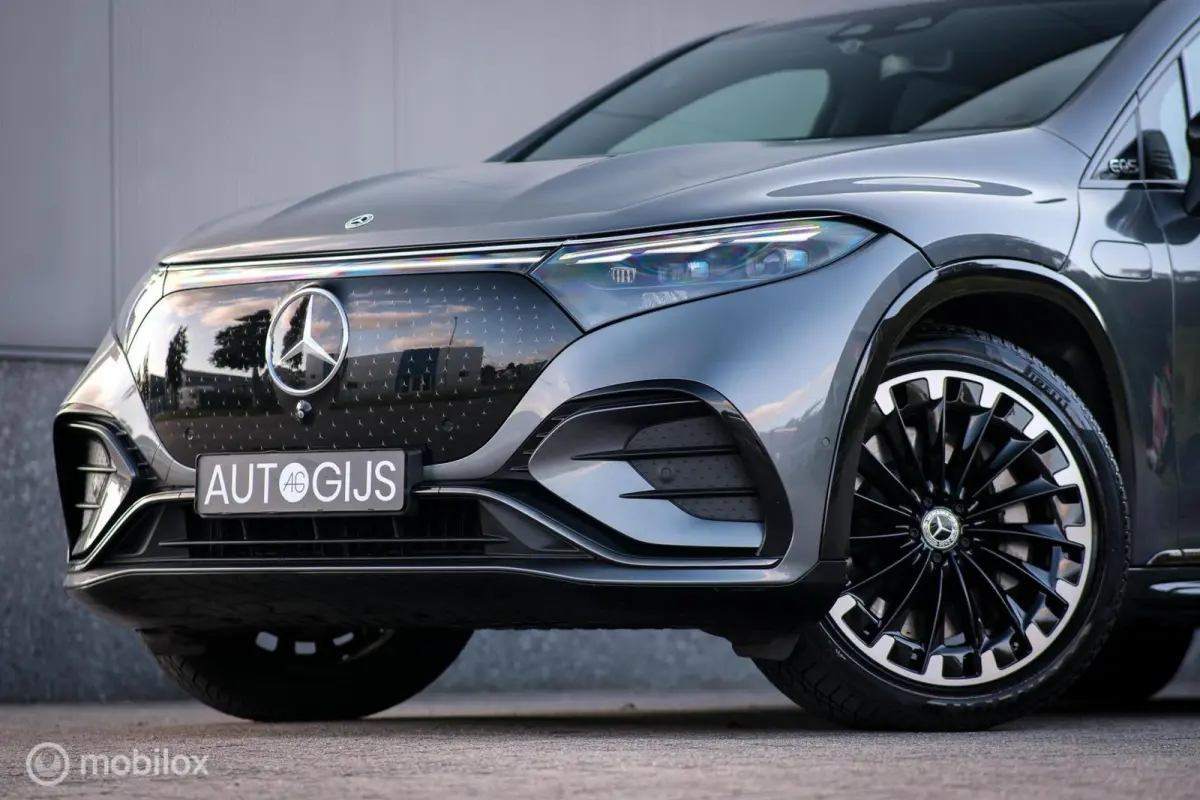 450 4MATIC AMG Line 108 kWh | Burmester | Panoramadak | Luchtvering | Ambiance light | Digital Light | HUD | ACC | Stoelkoeling | Night pakket |