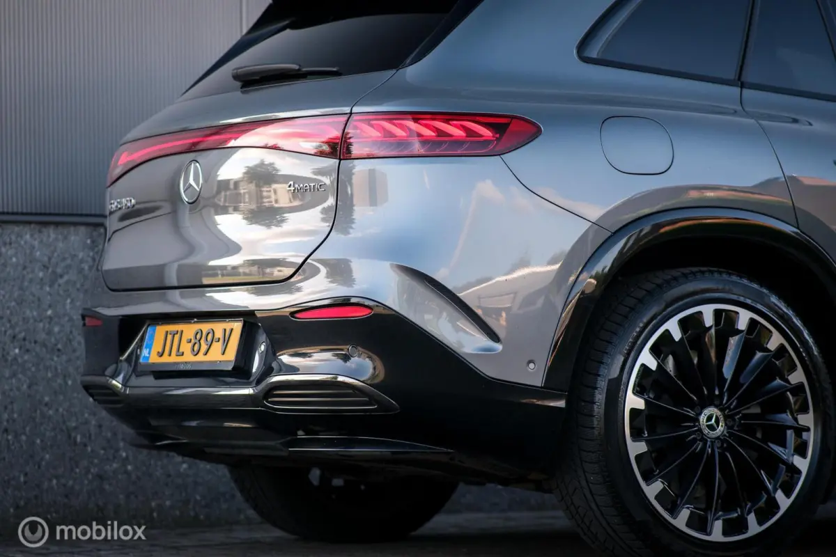450 4MATIC AMG Line 108 kWh | Burmester | Panoramadak | Luchtvering | Ambiance light | Digital Light | HUD | ACC | Stoelkoeling | Night pakket |