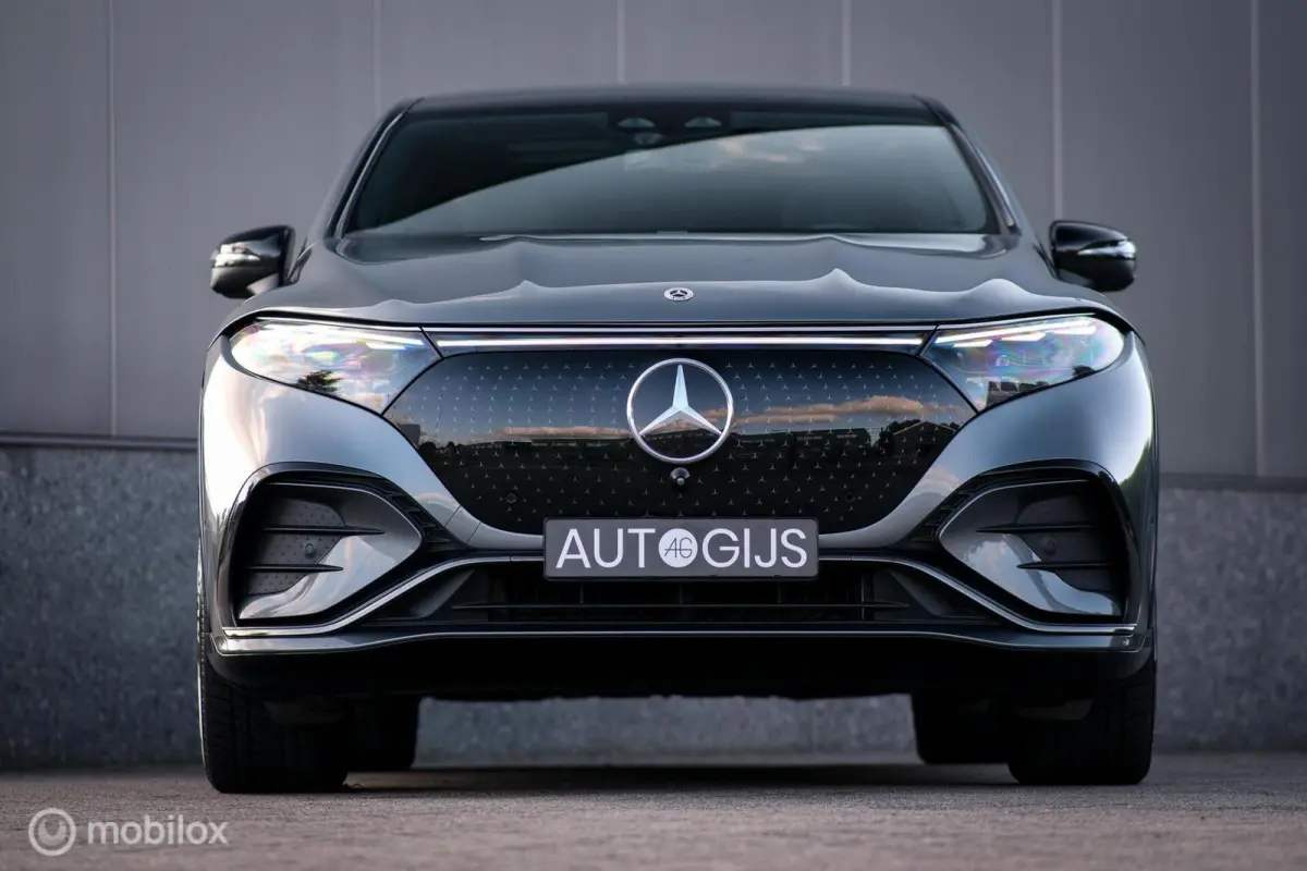 450 4MATIC AMG Line 108 kWh | Burmester | Panoramadak | Luchtvering | Ambiance light | Digital Light | HUD | ACC | Stoelkoeling | Night pakket |