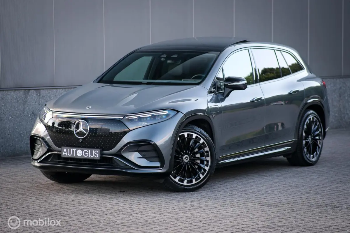 450 4MATIC AMG Line 108 kWh | Burmester | Panoramadak | Luchtvering | Ambiance light | Digital Light | HUD | ACC | Stoelkoeling | Night pakket |