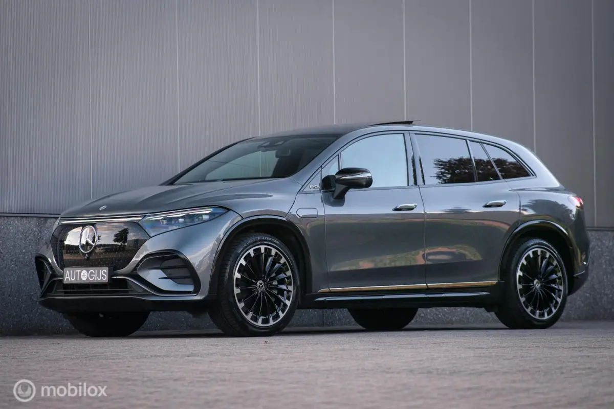 450 4MATIC AMG Line 108 kWh | Burmester | Panoramadak | Luchtvering | Ambiance light | Digital Light | HUD | ACC | Stoelkoeling | Night pakket |