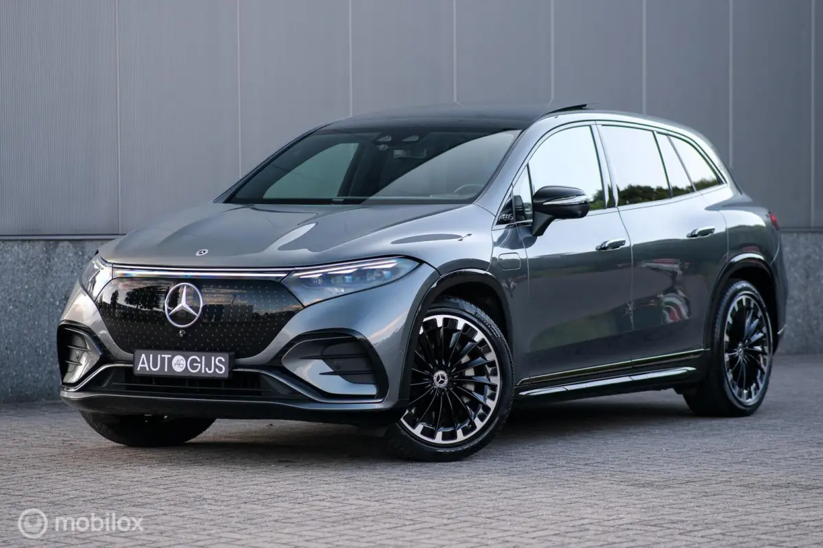 450 4MATIC AMG Line 108 kWh | Burmester | Panoramadak | Luchtvering | Ambiance light | Digital Light | HUD | ACC | Stoelkoeling | Night pakket |