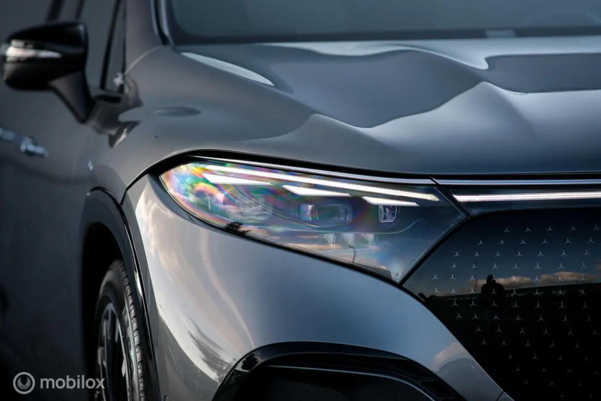 450 4MATIC AMG Line 108 kWh | Burmester | Panoramadak | Luchtvering | Ambiance light | Digital Light | HUD | ACC | Stoelkoeling | Night pakket |