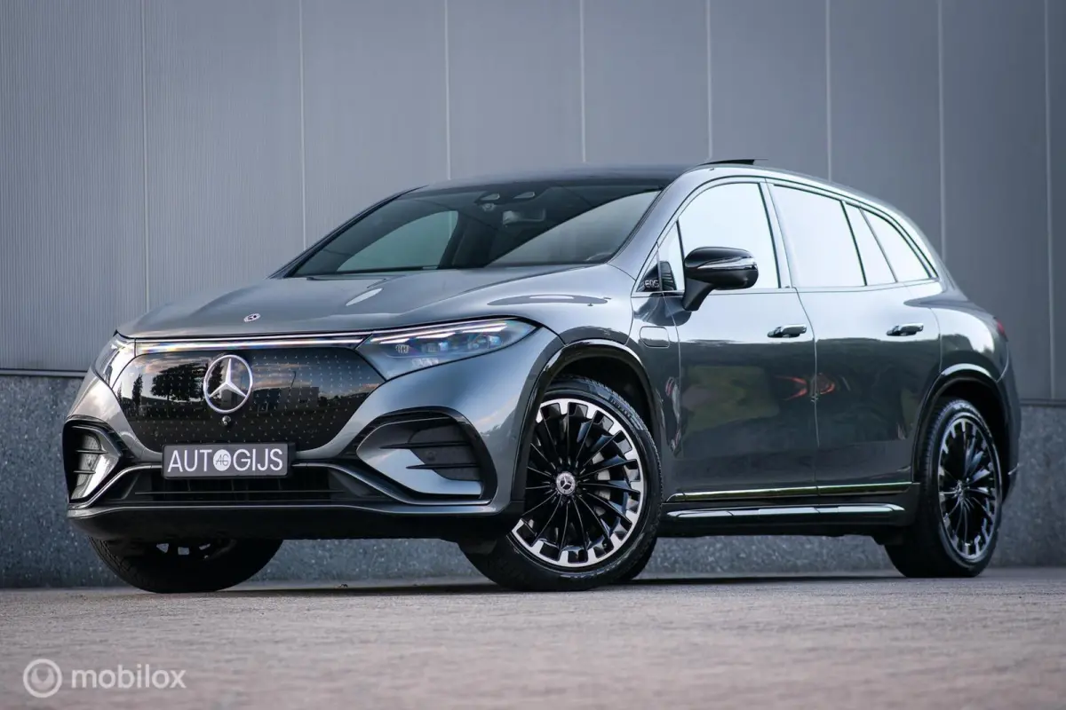 450 4MATIC AMG Line 108 kWh | Burmester | Panoramadak | Luchtvering | Ambiance light | Digital Light | HUD | ACC | Stoelkoeling | Night pakket |
