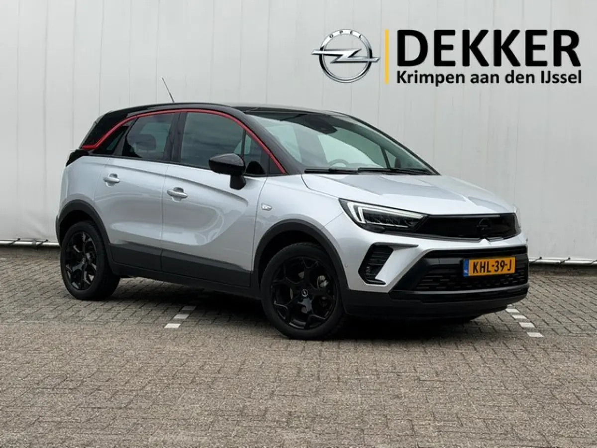 1.2 Turbo GS Line met Navi/Camera, Stoel/Stuur/Voorruit-verwarming, 17inch, AGR
