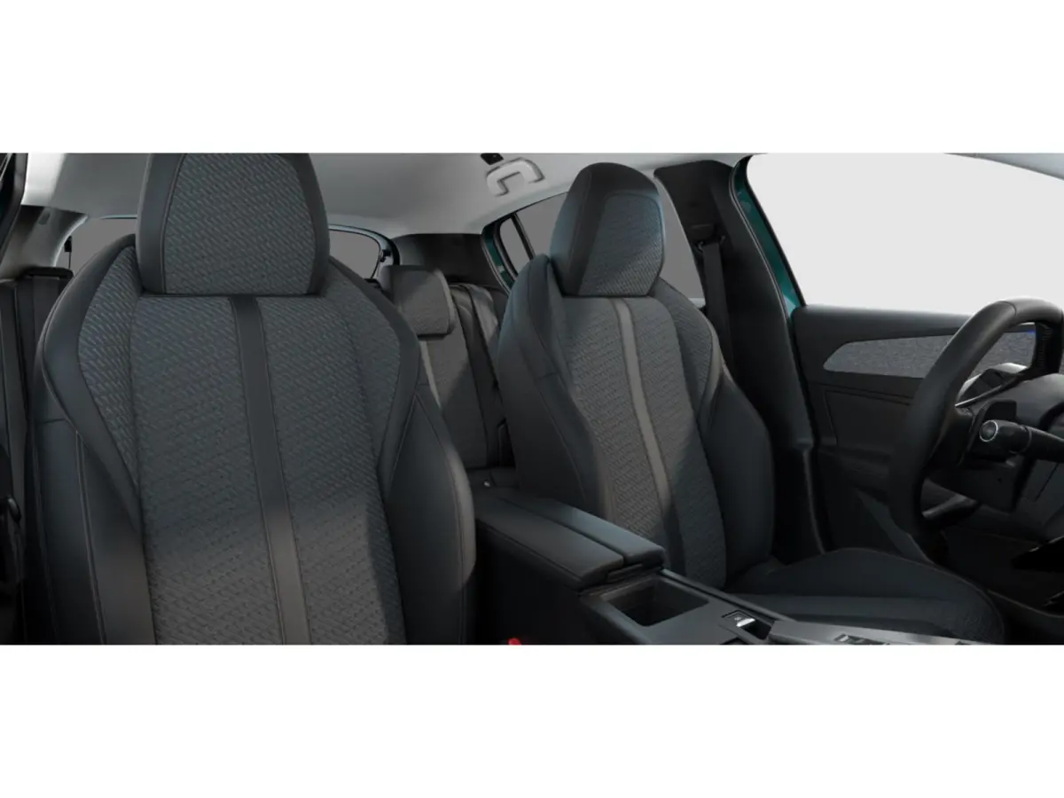 Allure | Elektrische parkeerrem | Extra getinte achterste zijruiten en achterruit | ISOFIX-bevestigingspunten voor drie kinderzitjes. Op de passagiersstoel en de buitenste zitplaatsen van de