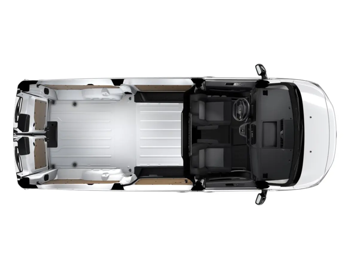 Standaard - Elektrisch | 16" stalen velgen | Elektrisch bedienbare en verwarmbare buitenspiegels | Elektrische parkeerrem