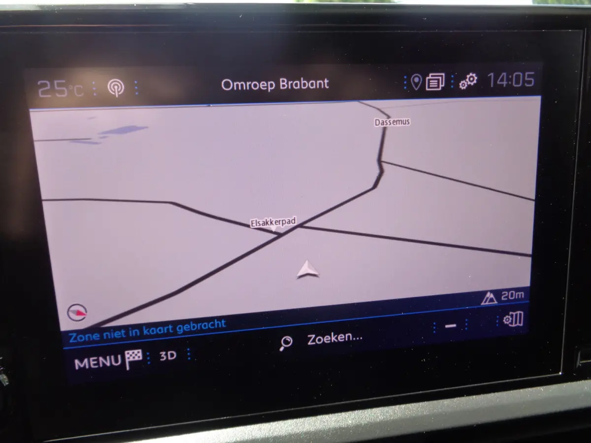 1.2 PureTech Premium Airco, navigatie, PDC, Carplay/android auto