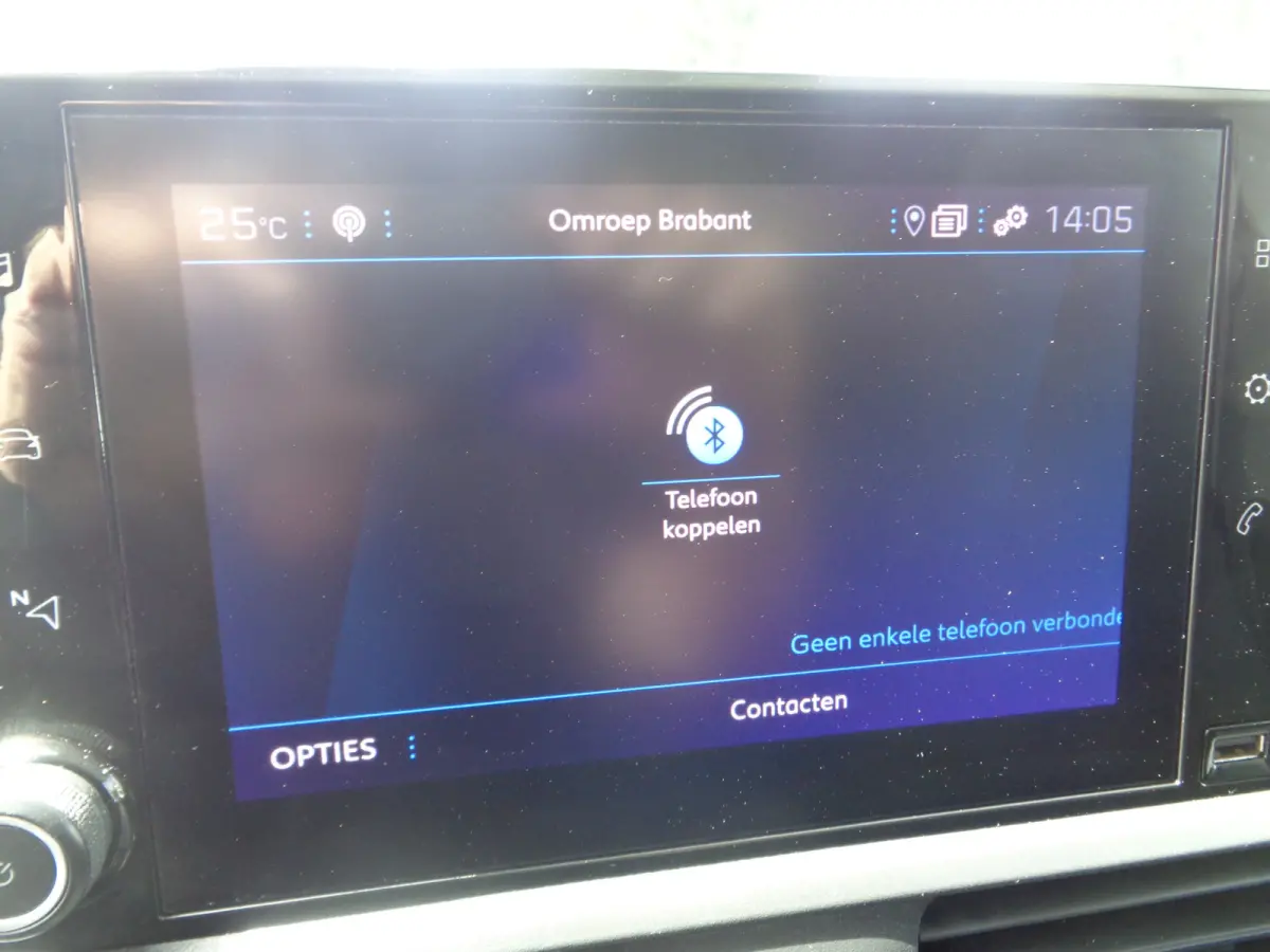1.2 PureTech Premium Airco, navigatie, PDC, Carplay/android auto