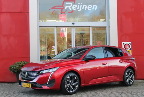 1.2 Hybrid 145PK AUTOMAAT ALLURE | AGR STOEL | STOEL EN STUUR VEWARMING | KEYLESS ENTRY/START | DRAADLOZE APPLE CARPLAY/ANDROID AUTO | NAVIGATIE | CLIMATE CONTROL | LICHTMETALEN VELGEN 17" |